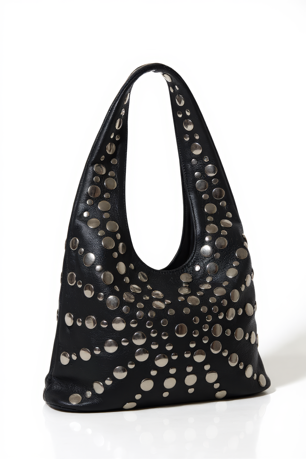 SMALL BLACK RAYS STUDS